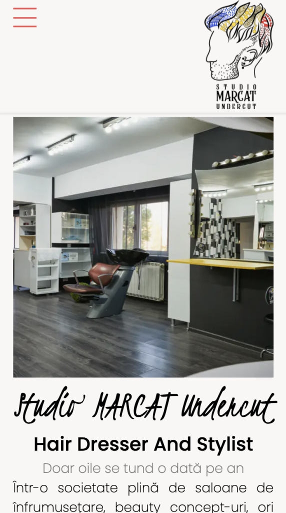 Studio Marcut — design tabletă