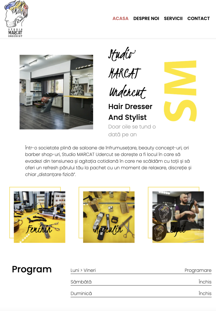 Studio Marcut — design mobil