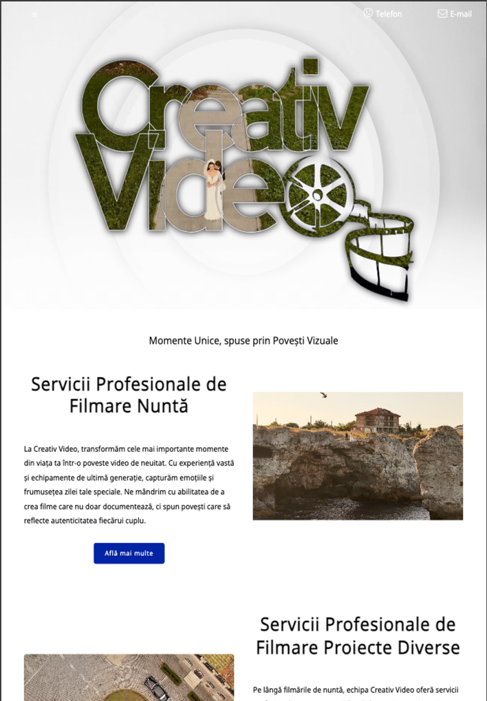 Creativ video — design tabletă
