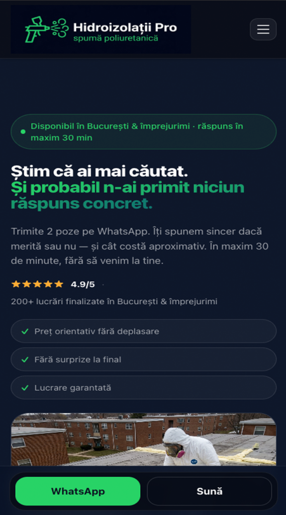 Izolații termice