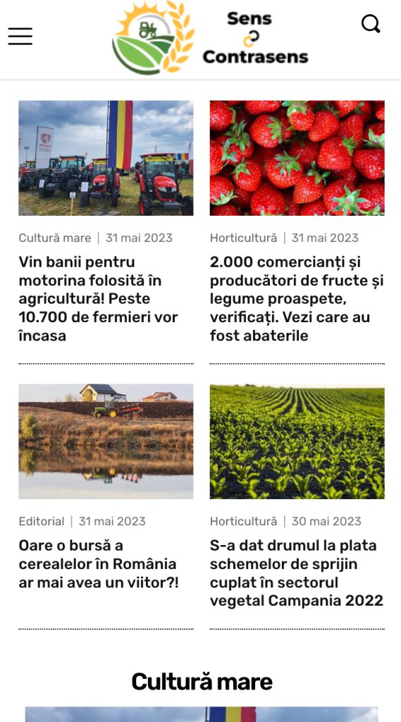 Sens-contrasens — design tabletă