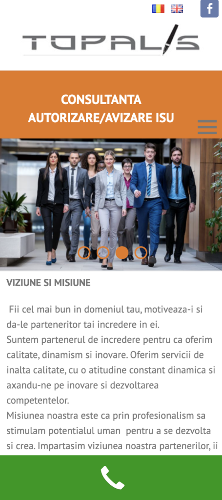 Topalis — design mobil