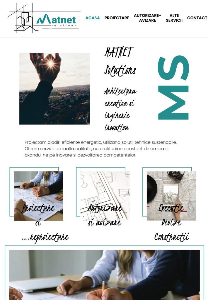 Matnet — design tabletă