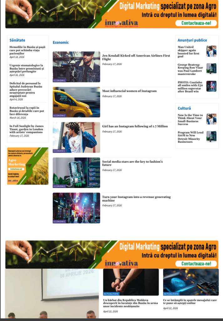 Reporterii — design tabletă